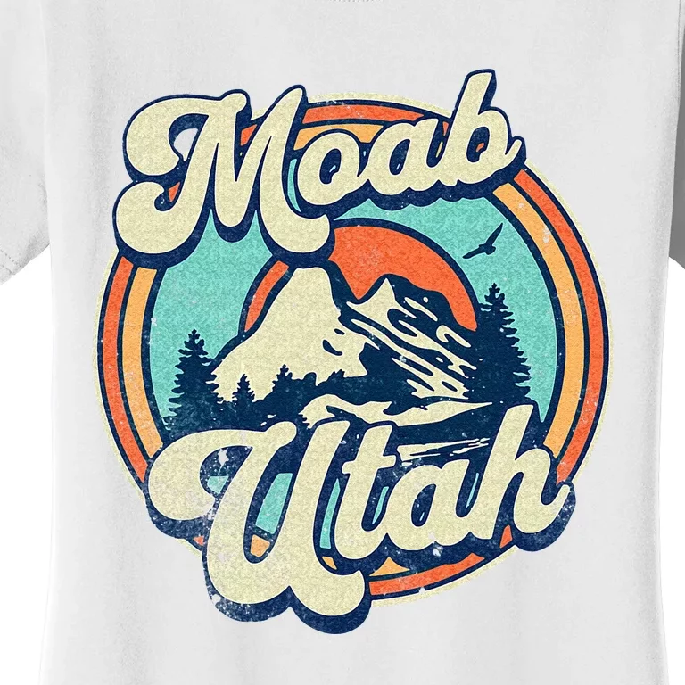 Moab Utah Women's T-Shirt