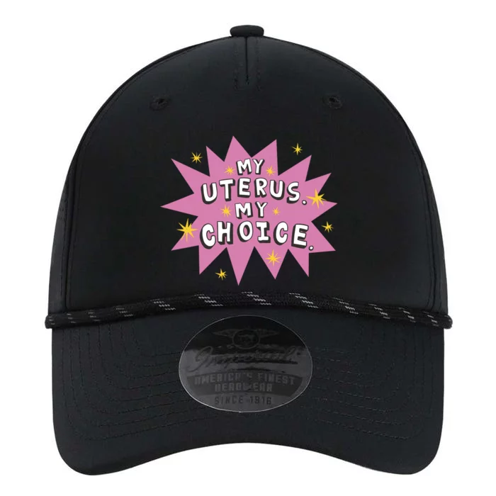 My Uterus My Choice Star Performance The Dyno Cap