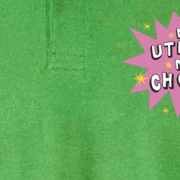 My Uterus My Choice Star Softstyle Adult Sport Polo