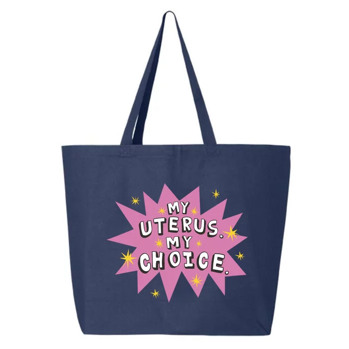 My Uterus My Choice Star 25L Jumbo Tote