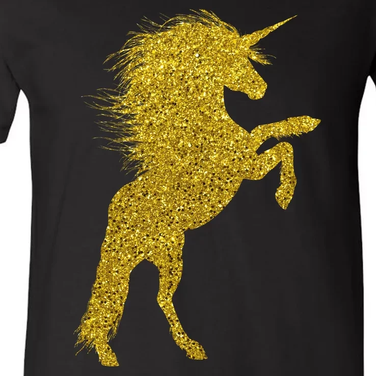 Magical Unicorn V-Neck T-Shirt