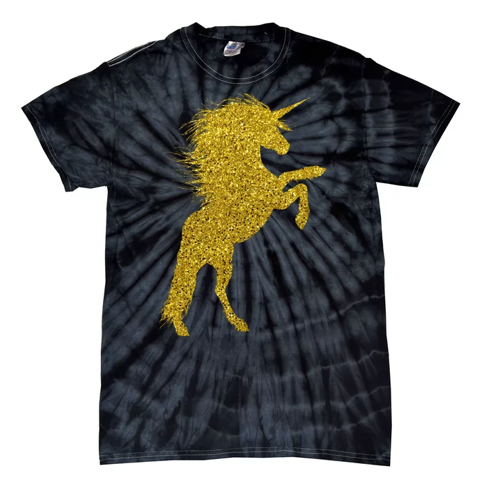 Magical Unicorn Tie-Dye T-Shirt