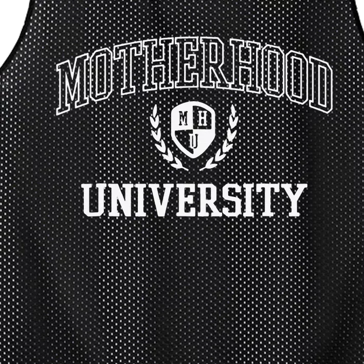 Motherhood University Motherhood Of University Graduation Mesh Reversible Basketball Jersey Tank