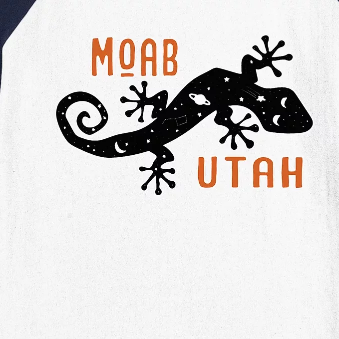 Moab Utah Baseball Sleeve Shirt