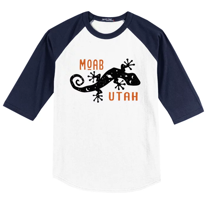 Moab Utah Baseball Sleeve Shirt