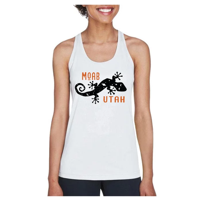 Moab Utah Women's Racerback Tank