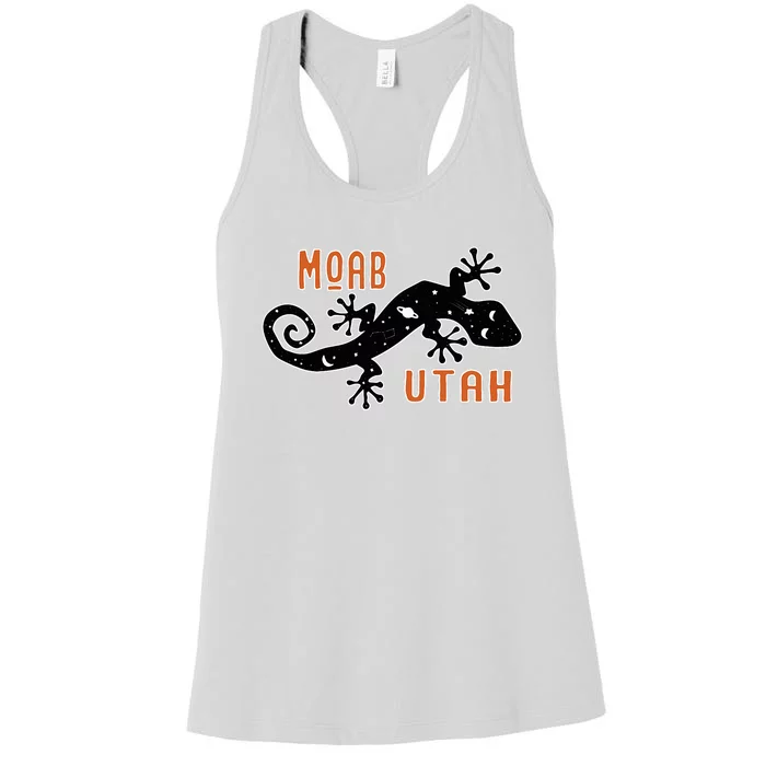 Moab Utah Women's Racerback Tank