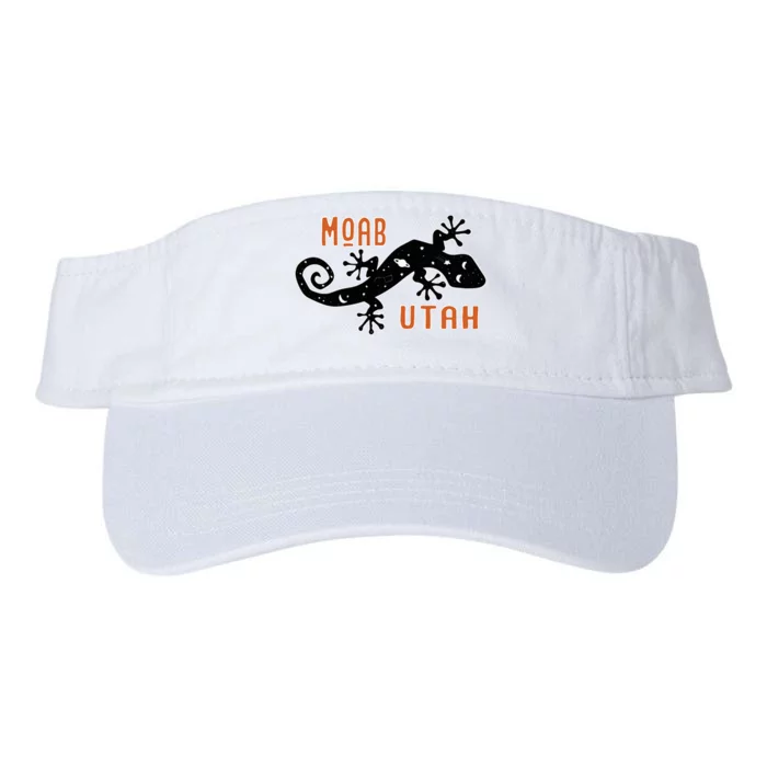 Moab Utah Valucap Bio-Washed Visor