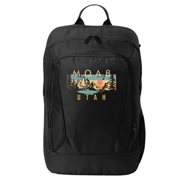 Moab Utah City Backpack