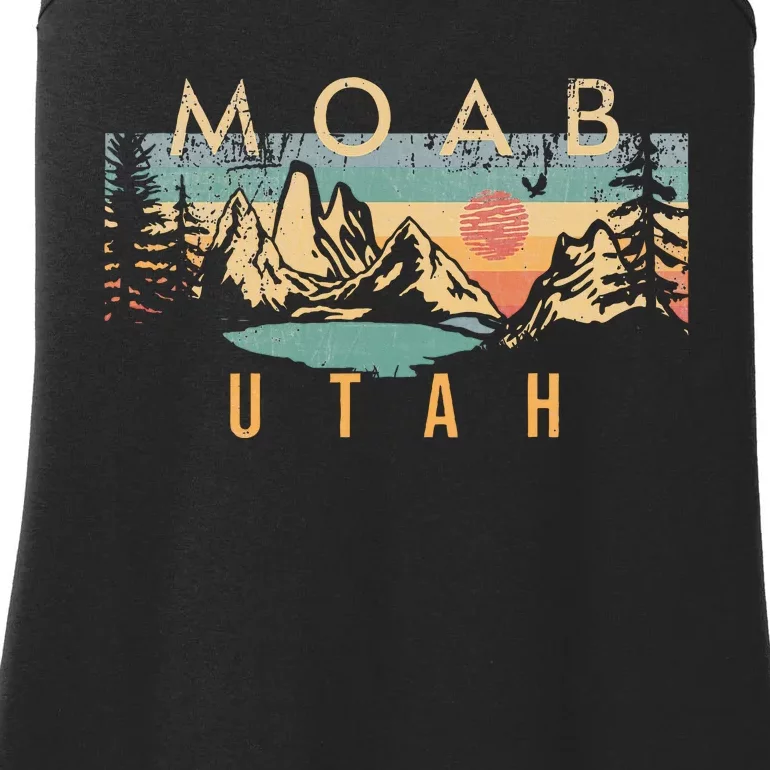 Moab Utah Ladies Essential Tank