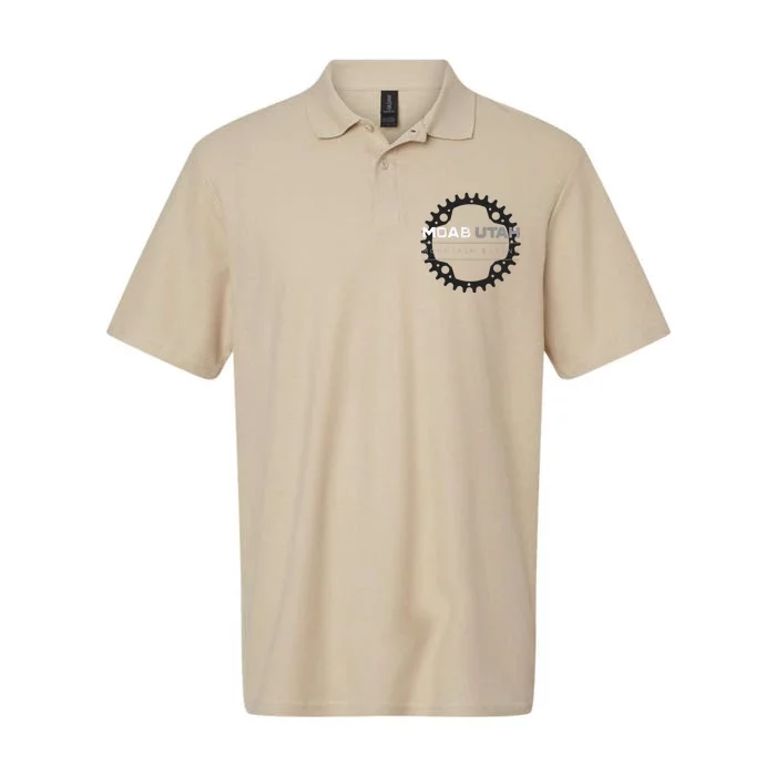 Moab Utah Mountain Biking Softstyle Adult Sport Polo