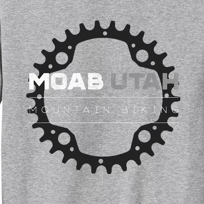 Moab Utah Mountain Biking Sweatshirt