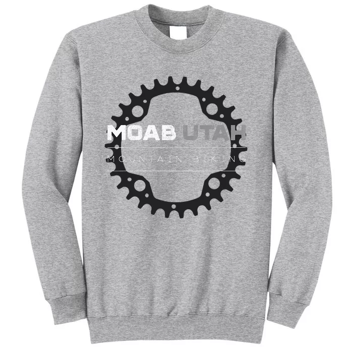 Moab Utah Mountain Biking Sweatshirt