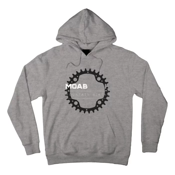 Moab Utah Mountain Biking Tall Hoodie