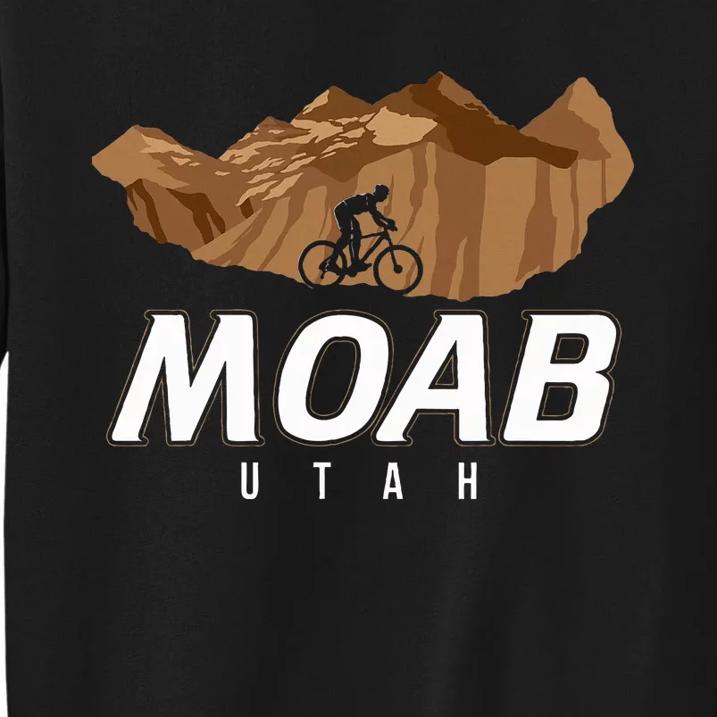 Moab Utah Mountain Biking Sweatshirt