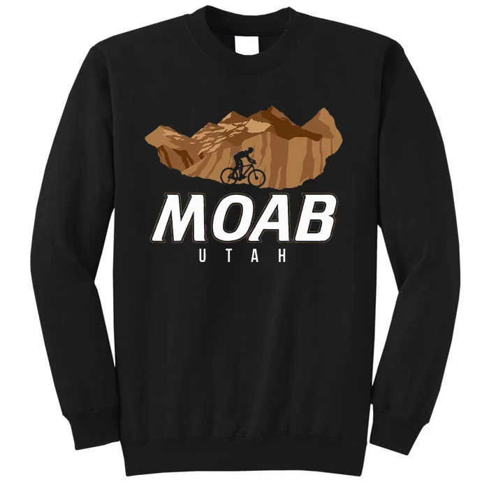 Moab Utah Mountain Biking Sweatshirt