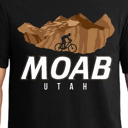 Moab Utah Mountain Biking Pajama Set