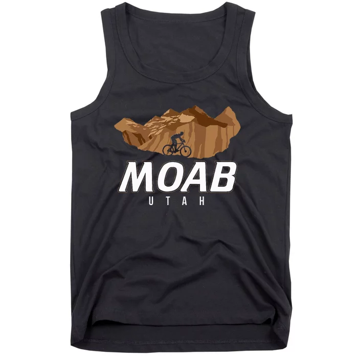 Moab Utah Mountain Biking Tank Top