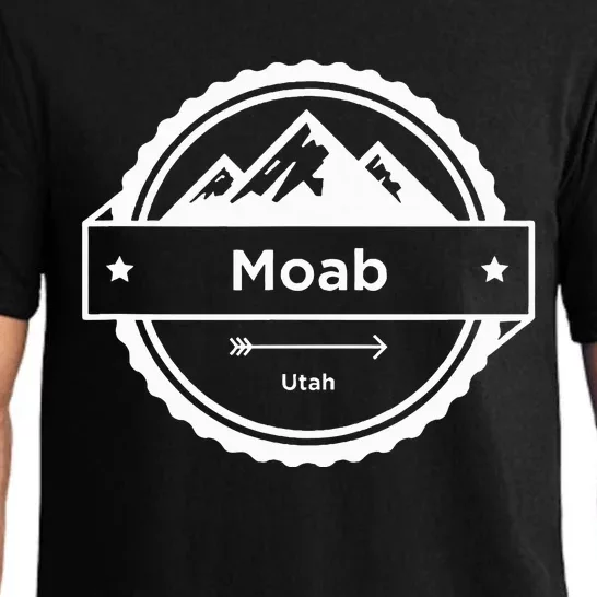 Moab Utah Mountain Hiking Moab Pajama Set