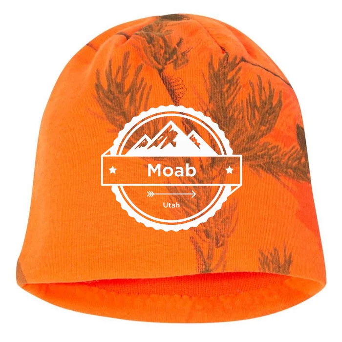 Moab Utah Mountain Hiking Moab Kati - Camo Knit Beanie