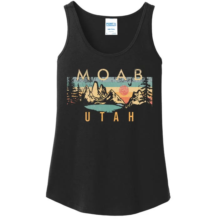 Moab Utah Ladies Essential Tank