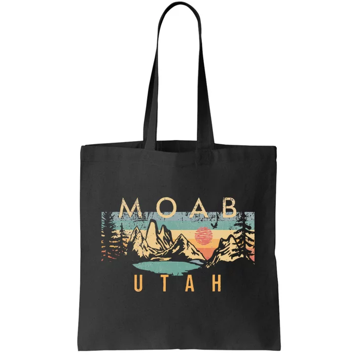 Moab Utah Tote Bag