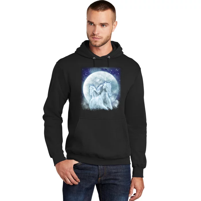 Mystic Unicorn Moon Hoodie