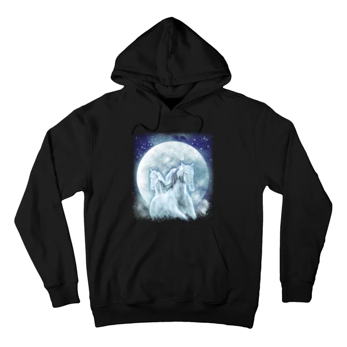 Mystic Unicorn Moon Hoodie