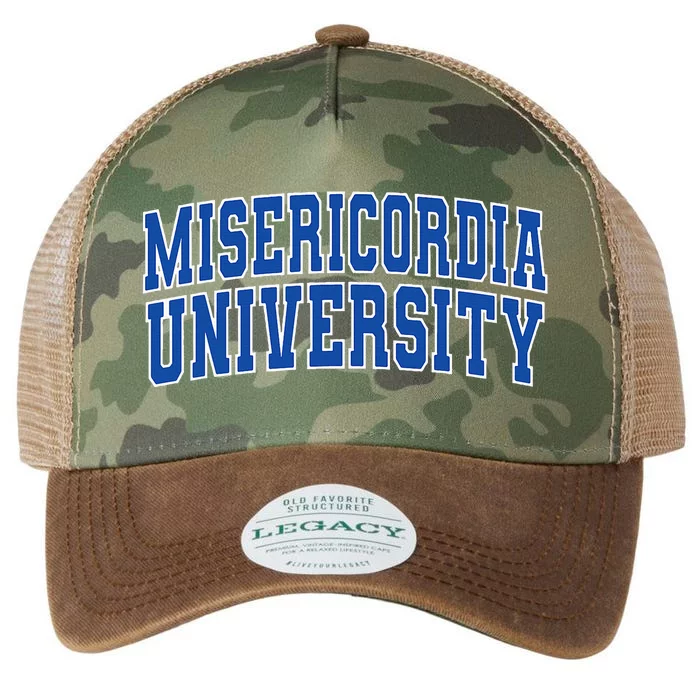 Misericordia University Legacy Tie Dye Trucker Hat