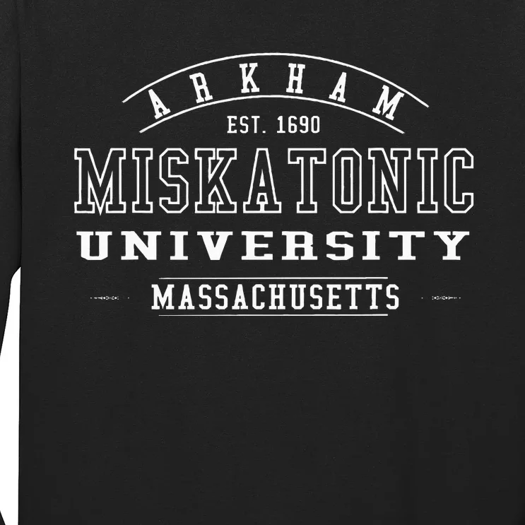 Miskatonic University Long Sleeve Shirt