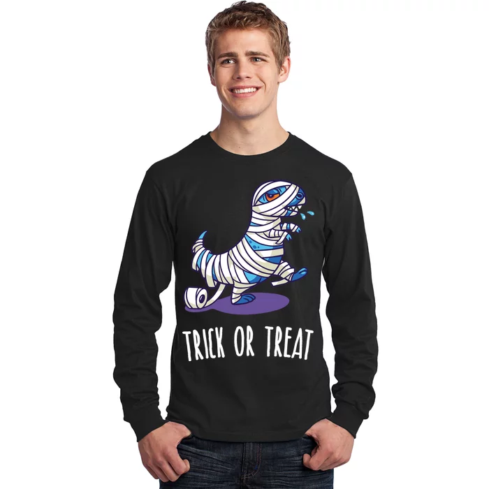 Mummy Dinosaur Long Sleeve Shirt