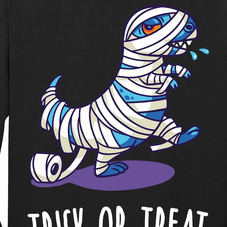 Mummy Dinosaur Long Sleeve Shirt