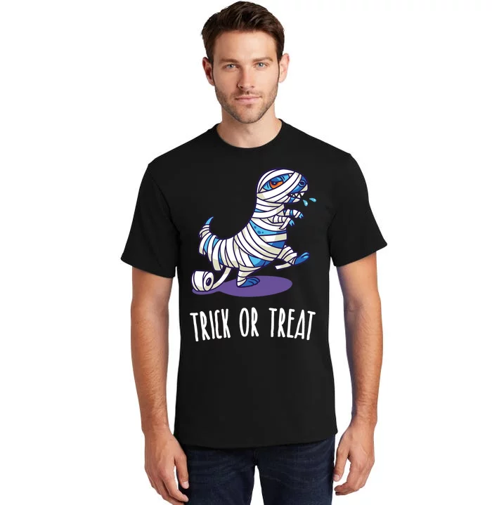 Mummy Dinosaur Tall T-Shirt