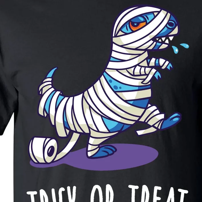 Mummy Dinosaur Tall T-Shirt