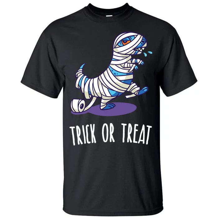 Mummy Dinosaur Tall T-Shirt