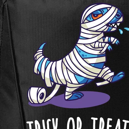 Mummy Dinosaur City Backpack