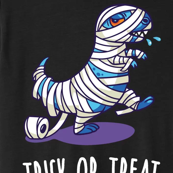 Mummy Dinosaur ChromaSoft Performance T-Shirt