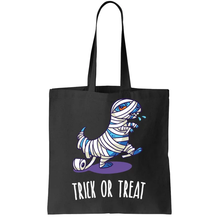 Mummy Dinosaur Tote Bag