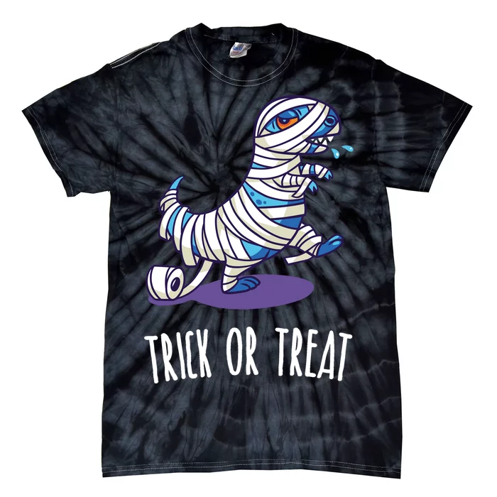 Mummy Dinosaur Tie-Dye T-Shirt