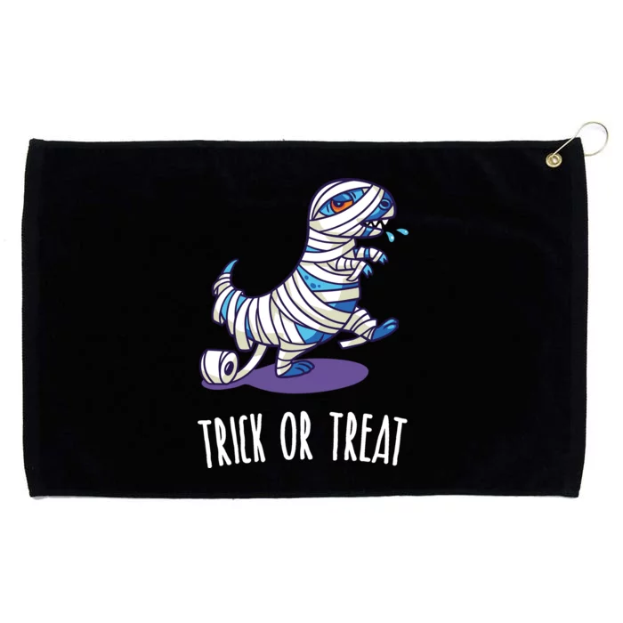 Mummy Dinosaur Grommeted Golf Towel