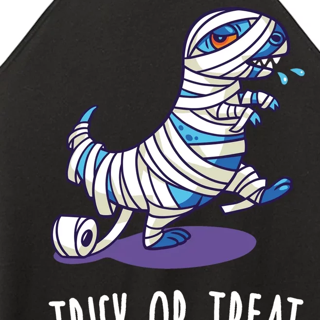 Mummy Dinosaur Women’s Perfect Tri Rocker Tank