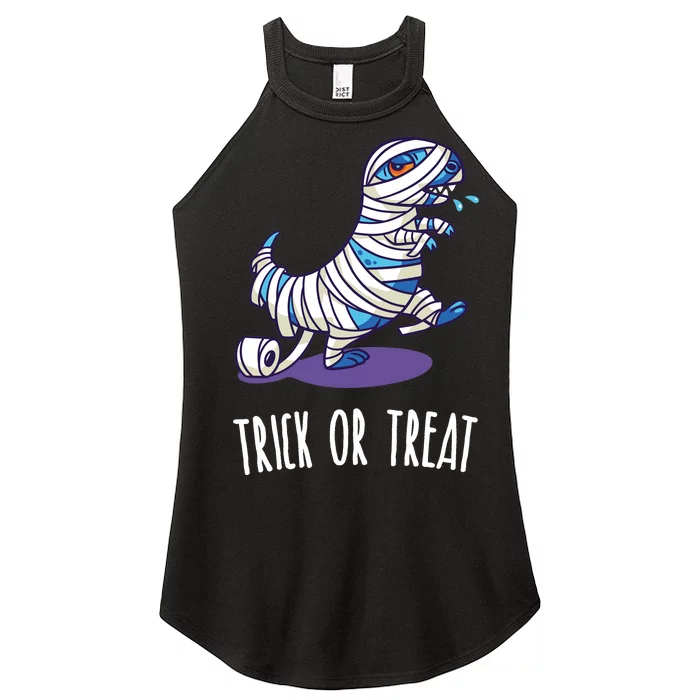 Mummy Dinosaur Women’s Perfect Tri Rocker Tank