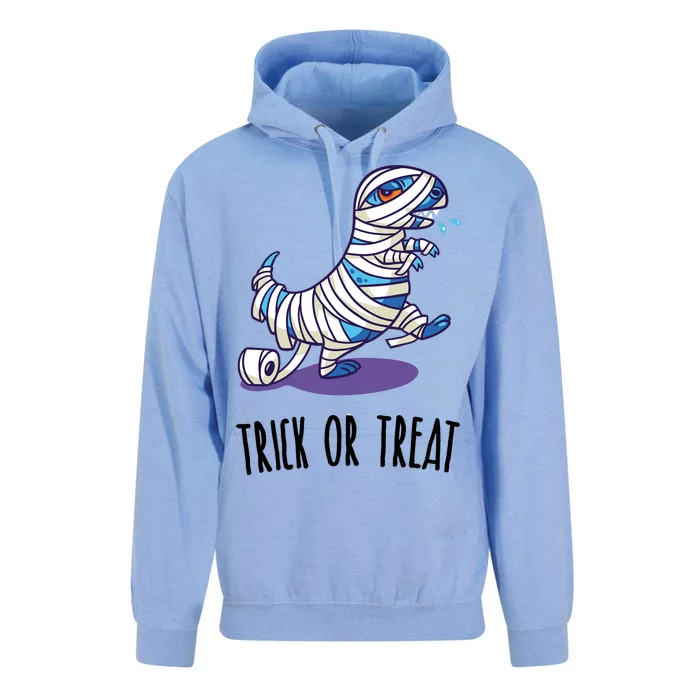 Mummy Dinosaur Unisex Surf Hoodie