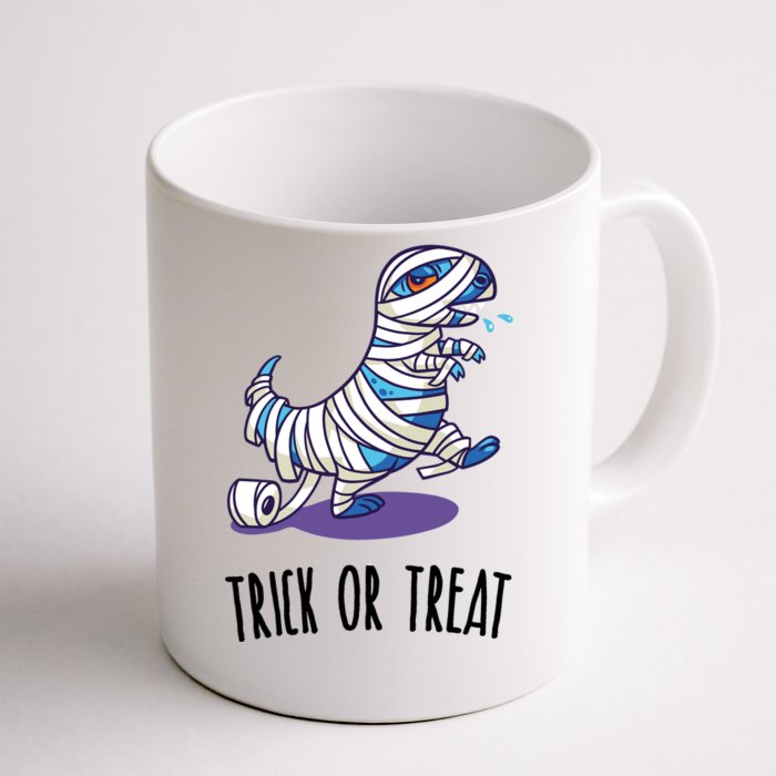 Mummy Dinosaur Front & Back Coffee Mug