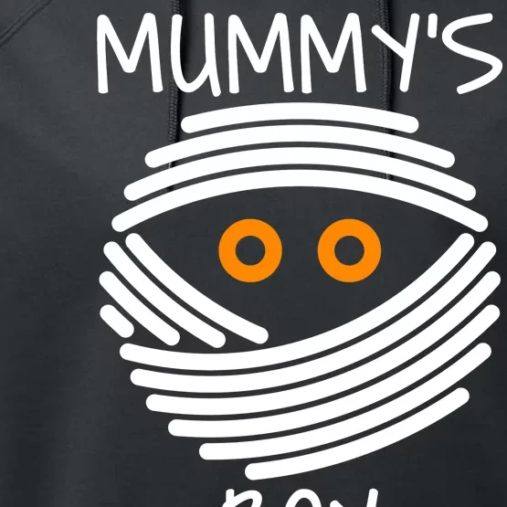 Mummy's Boy Performance Fleece Hoodie