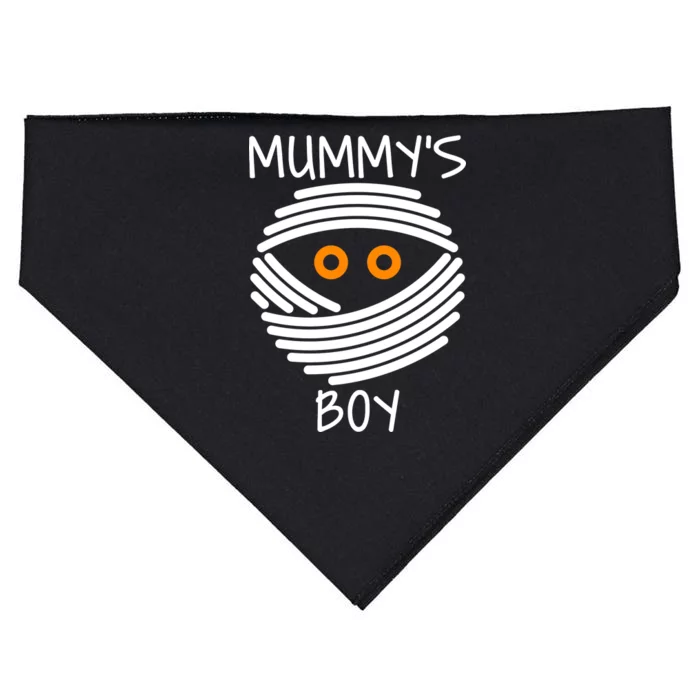 Mummy's Boy USA-Made Doggie Bandana