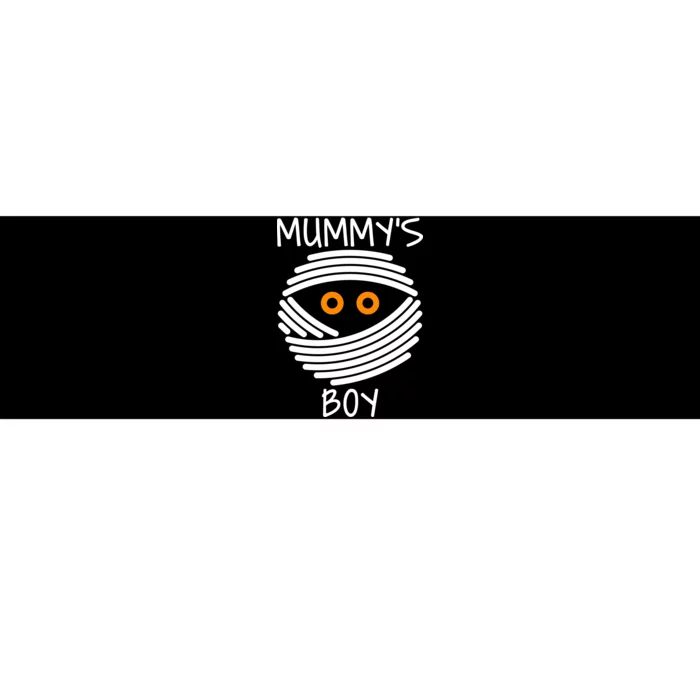 Mummy's Boy Bumper Sticker