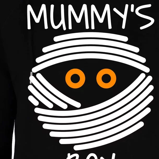 Mummy's Boy Womens Funnel Neck Pullover Hood