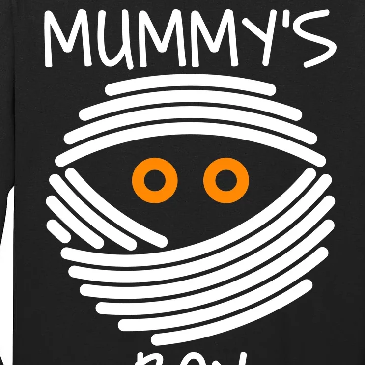 Mummy's Boy Tall Long Sleeve T-Shirt