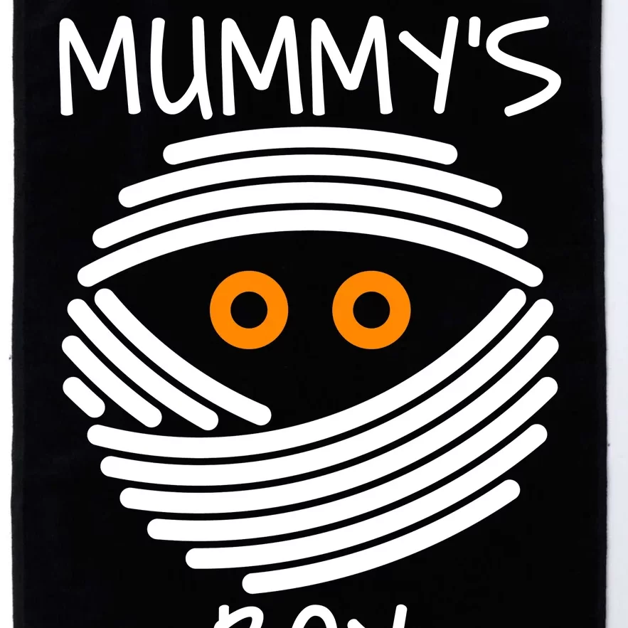 Mummy's Boy Platinum Collection Golf Towel